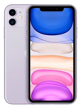 Смартфон Apple iPhone 11 64GB Purple MHDF3RM/A