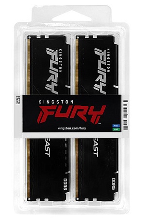 Оперативная память 32Gb Kit Kingston Fury Beast KF556C40BBK2-32