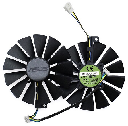 Кулер для видеокарты ASUS VGA DUAL FAN 10CM
