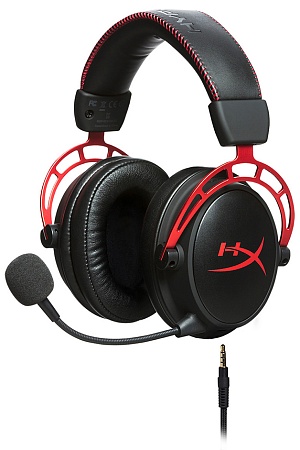 Наушники HyperX Cloud Alpha Red HX-HSCA-RD/EE