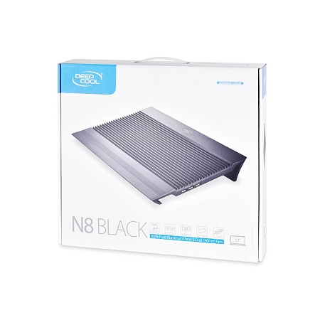 Охлаждающая подставка Deepcool N8 Black DP-N24N-N8BK