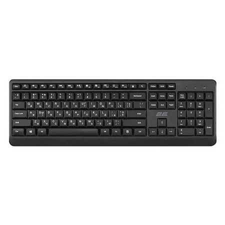 Клавиатура 2E KS220 Wireless 2E-KS220WB black