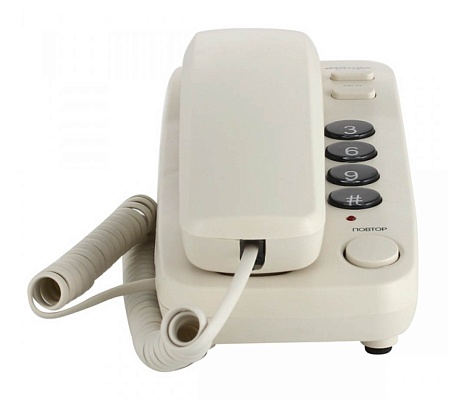 Телефон Ritmix RT-100 Ivory