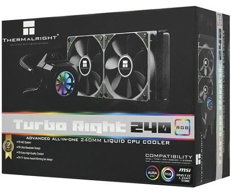 Водяное охлаждение Thermalright Turbo Right 240