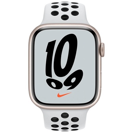 Смарт-часы Apple Watch Nike Series 7 GPS MKNA3GK/A