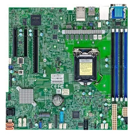 Серверная материнская плата SUPERMICRO MBD-X12STH-F-O