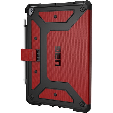 Чехол для планшета UAG 10.2 (2019/2020/2021) Metropolis, Magma