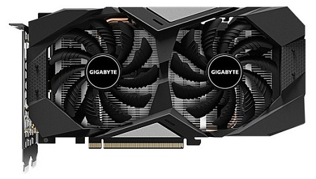 Видеокарта 12Gb Gigabyte RTX2060 12G GV-N2060D6-12GD