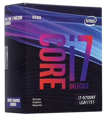 Процессор Intel Сore i7-9700KF box