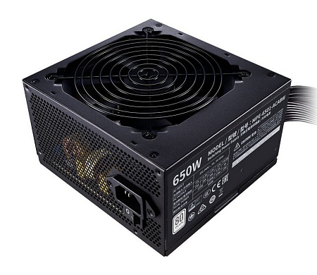 Блок питания CoolerMaster MWE 650 WHITE MPE-6501-ACABW-EU