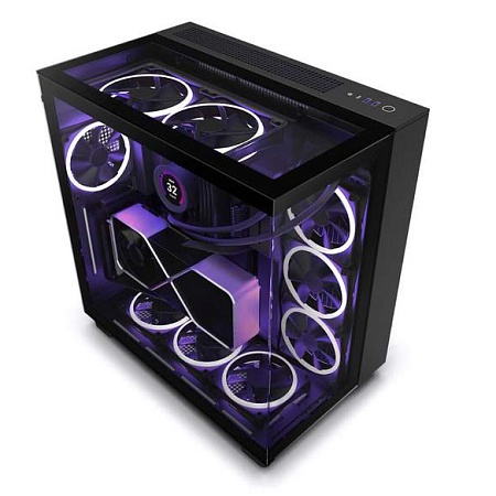 Корпус для ПК NZXT H9 Elite CM-H91EB-01 Black