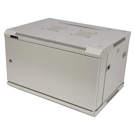 Шкаф настенный Lanmaster TWT-CBWPM-12U-6X8-GY