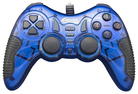 Геймпад Ritmix GP-007 Blue