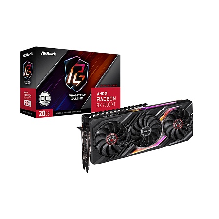 Видеокарта 20Gb AsRock RX 7900 XT PG 20G OC