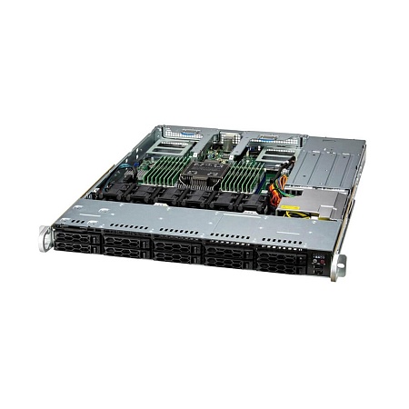 Суперсервер (промышленный компьютер) Supermicro SYS-111C-NR