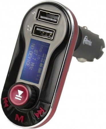 Автомобильный FM модулятор + USB зарядник Ritmix FMT-A780