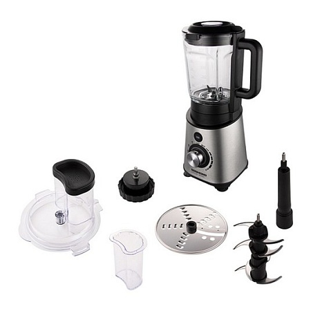 Блендер REDMOND RSB-M3404 Черный/сталь