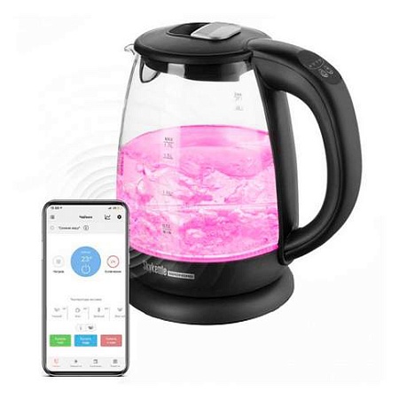 Чайник электрический Redmond SkyKettle RK-G210S Темно-серый
