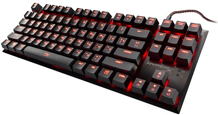 Клавиатура игровая HyperX Alloy FPS Pro HX-KB4RD1-RU/R1