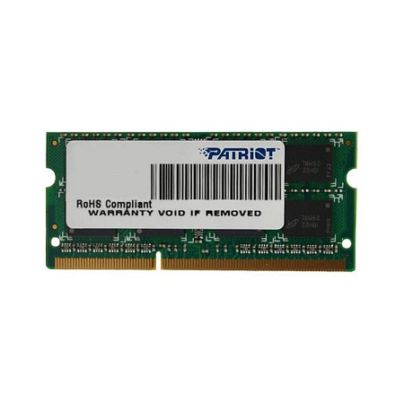 Оперативная память 4GB Patriot SL PSD34G13332S Оперативная память 4GB Patriot SL PSD34G13332S