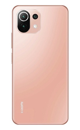 Смартфон Xiaomi Mi 11 Lite 5G NE 8/128GB Peach Pink