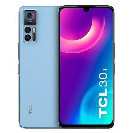 Смартфон TCL 30+ 4/128GB Синий