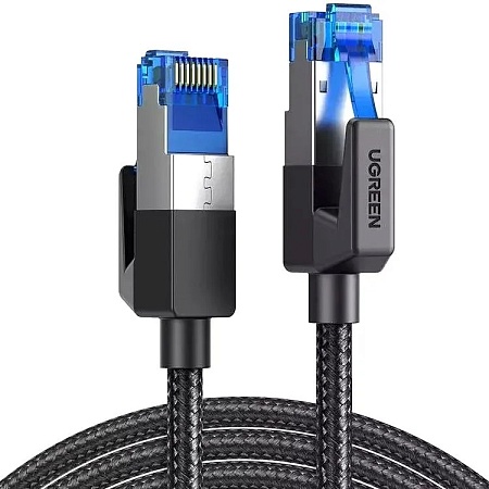 Патч-корд FTP Ugreen NW153 кат. 8, 3м, черный