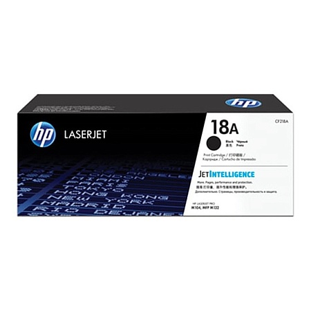 Картридж HP 18A Black CF218A