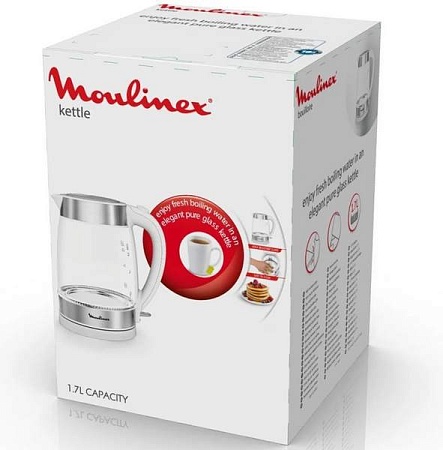 Электрочайник Moulinex Glass Kettle BY600130