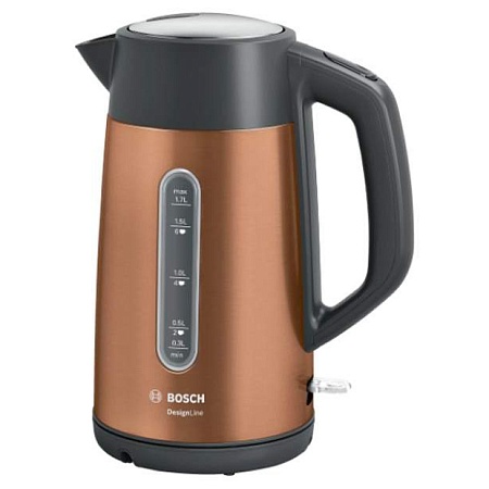 Чайник Bosch TWK4P439 DesignLine медь (тип CTWK34A)