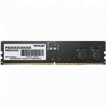 Оперативная память 32Gb Patriot Signature PSD532G56002