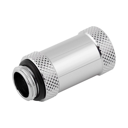 Фитинг удлинитель резьбовой Bykski B-EXJ-30 Silver