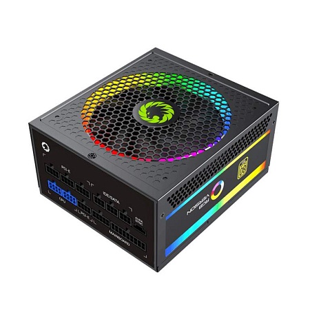 Блок питания 1050W Gamemax RGB1050 PRO BK Gold
