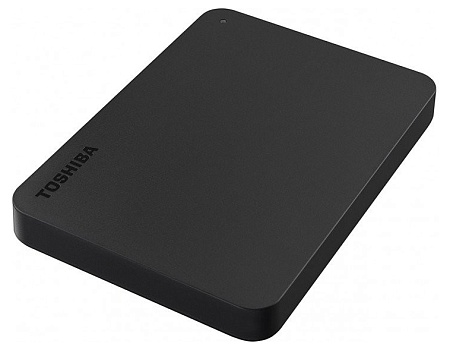 Внешний жесткий диск 1Tb Toshiba Canvio Basics HDTB410EK3AB Черный