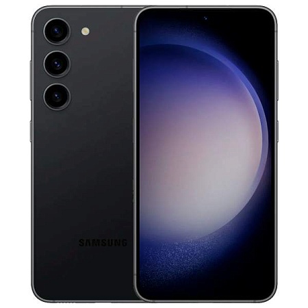 Смартфон Samsung Galaxy S23 Plus 5G 256GB SM-S916BZKDSKZ Black
