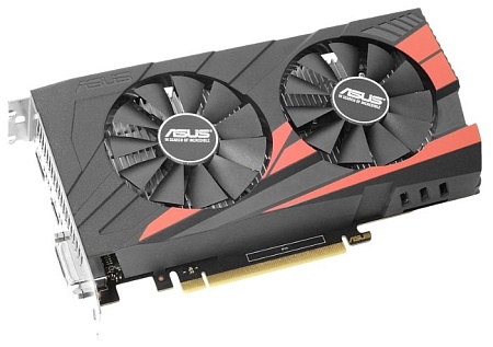 Видеокарта ASUS Expedition GTX 1050 EX-GTX1050-O2G