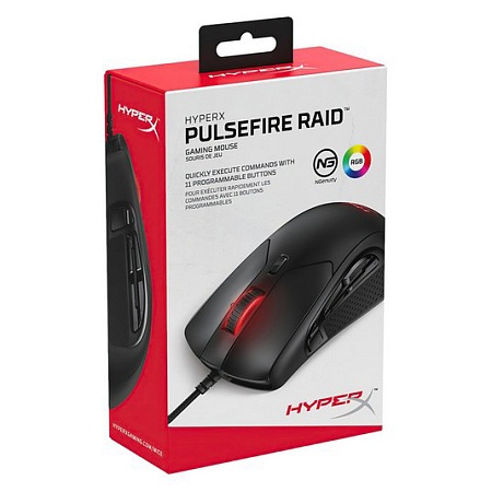 Компьютерная мышь HyperX Pulsefire Raid 4P5Q3AA