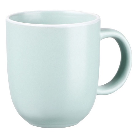 Чашка Ardesto Cremona 390 мл Pastel blue керамика