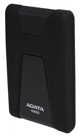 Внешний жесткий диск 1TB ADATA AHD650-1TU31-CBK