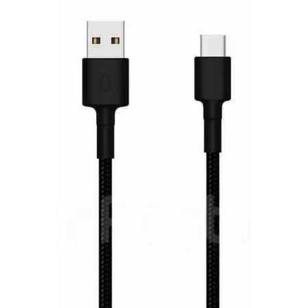 Интерфейсный кабель Xiaomi Type-C to USB Черный 1 м SJX10ZM/SJV4109GL Интерфейсный кабель Xiaomi Type-C to USB Черный 1 м SJX10ZM/SJV4109GL