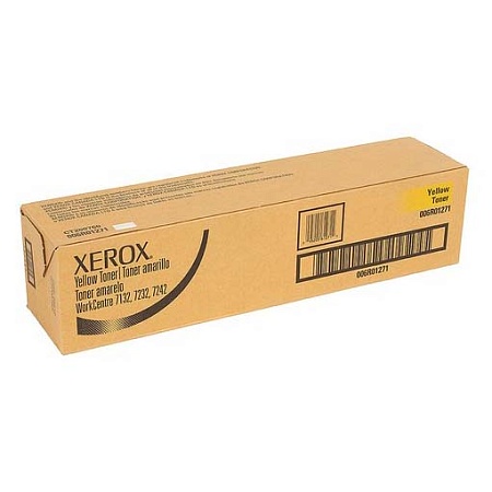 Тонер-картридж Xerox 006R01271 жёлтый Тонер-картридж Xerox 006R01271 жёлтый