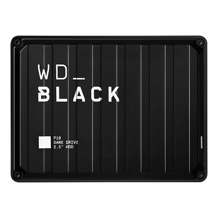 Внешний SSD диск 4TB WD BLACK P50 Game DriveWDBA3S0040BBK-WESN