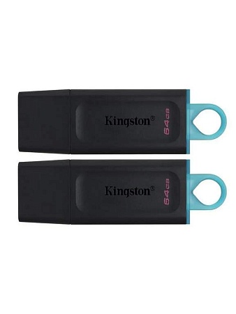 Флэш-накопитель 64Gb Kingston USB3.2 Gen1 Data Traveler Exodia DTX/64GB-2P Флэш-накопитель 64Gb Kingston USB3.2 Gen1 Data Traveler Exodia DTX/64GB-2P