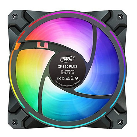 Комплект кулеров для корпуса Deepcool FC120-3 в1