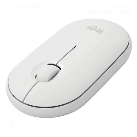 Компьютерная мышь LOGITECH Pebble M350 white 910-005541