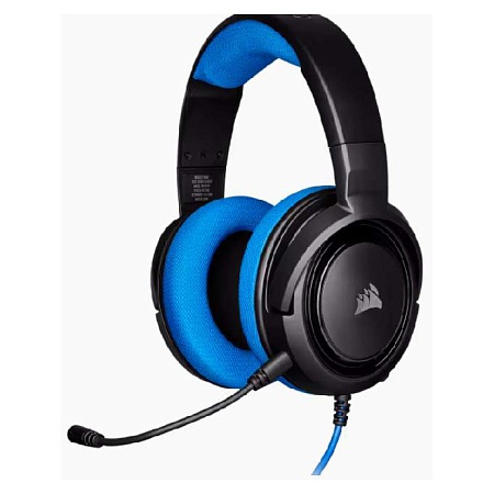 Наушники Corsair HS35 Blue CA-9011196-EU