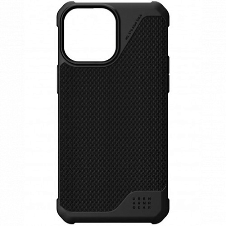 Чехол для телефона UAG Max Metropolis LT Kevlar BLACK 11316O183940
