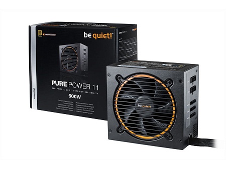 Блок питания Bequiet Pure Power 11 CM L11-CM-600W
