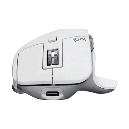 Компьютерная мышь LOGITECH MX Master 3S Bluetooth PALE GREY