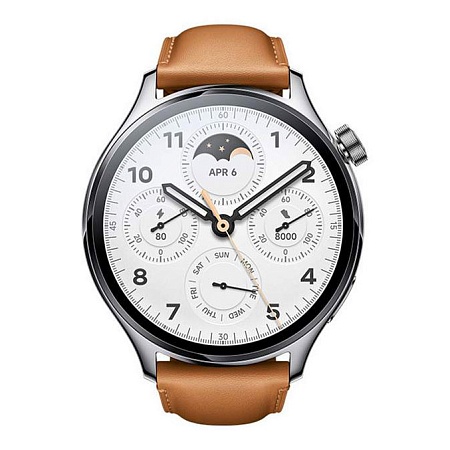 Смарт часы Xiaomi Watch S1 Pro Silver Смарт часы Xiaomi Watch S1 Pro Silver